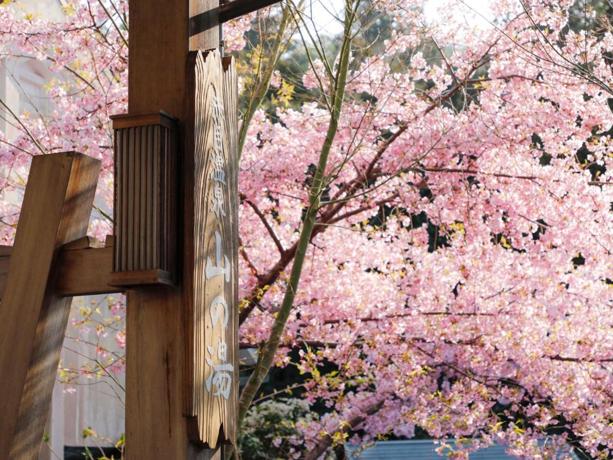 Akame Onsen Yamanoyu Yumoto Akame Sansuien Hotel Nabari Екстериор снимка