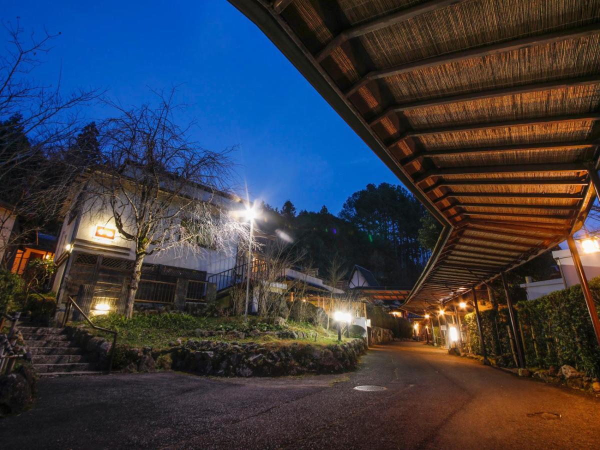 Akame Onsen Yamanoyu Yumoto Akame Sansuien Hotel Nabari Екстериор снимка