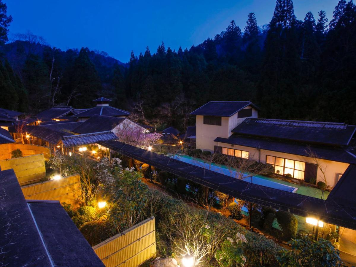 Akame Onsen Yamanoyu Yumoto Akame Sansuien Hotel Nabari Екстериор снимка