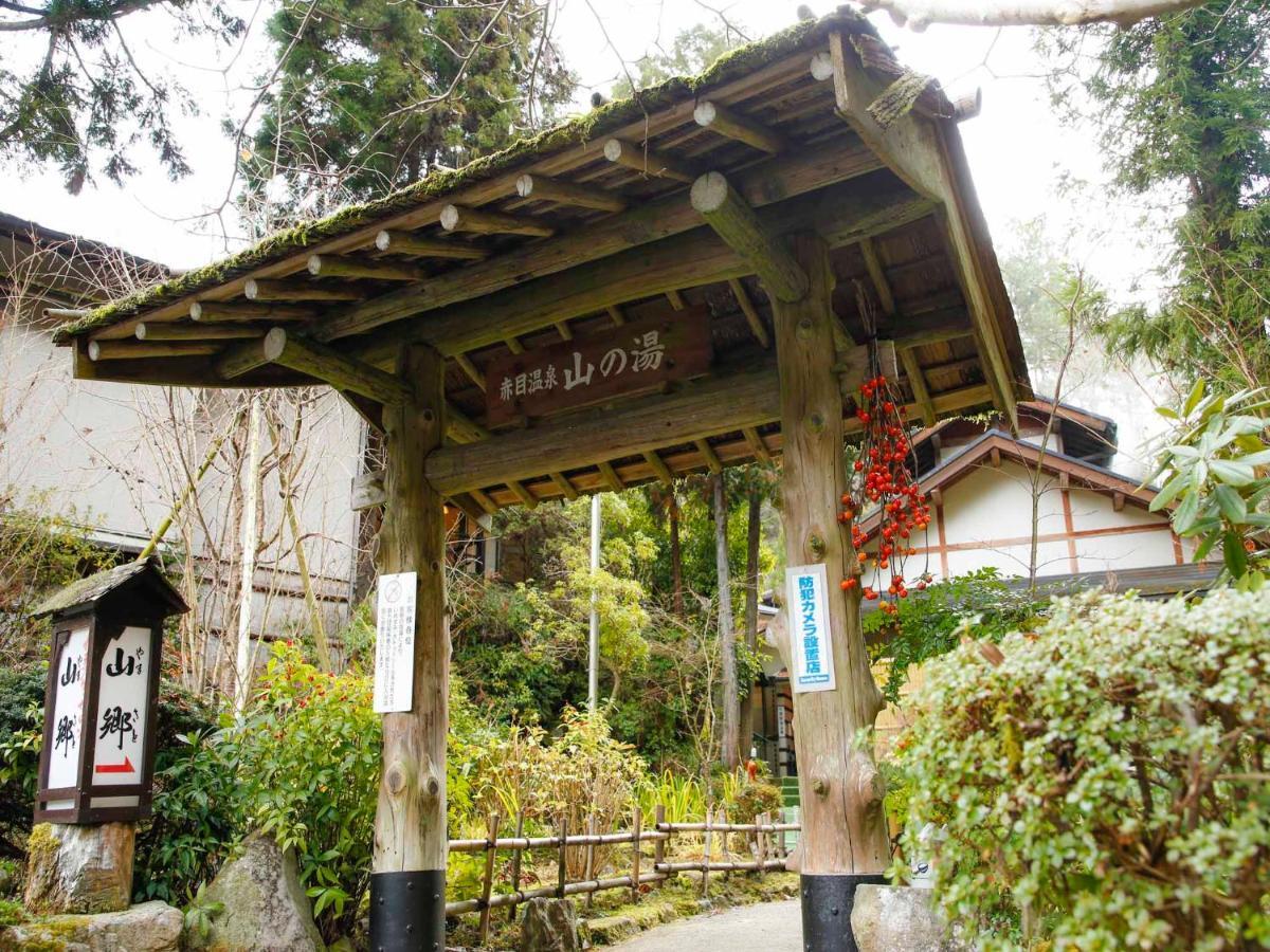 Akame Onsen Yamanoyu Yumoto Akame Sansuien Hotel Nabari Екстериор снимка