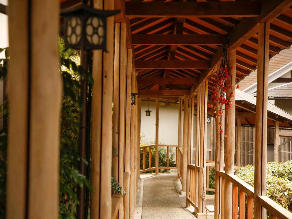 Akame Onsen Yamanoyu Yumoto Akame Sansuien Hotel Nabari Екстериор снимка