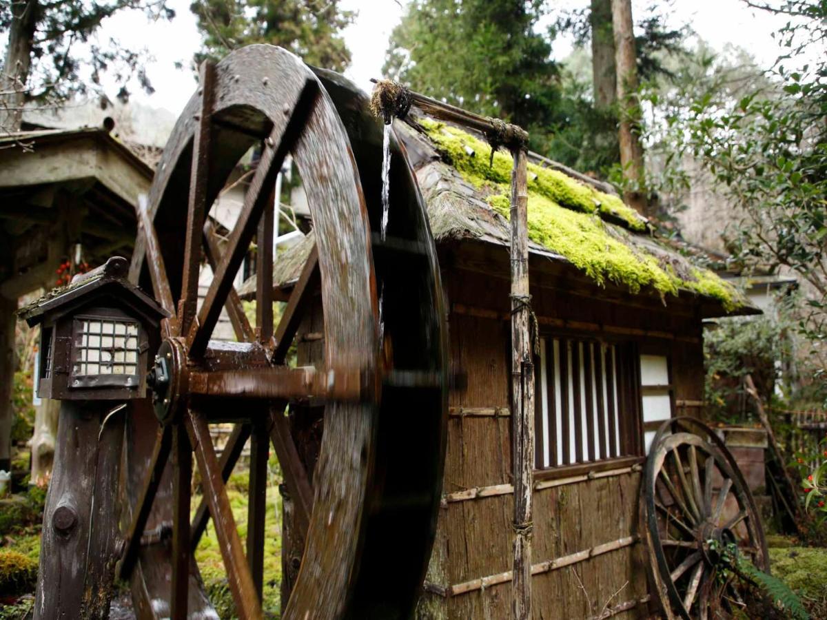 Akame Onsen Yamanoyu Yumoto Akame Sansuien Hotel Nabari Екстериор снимка