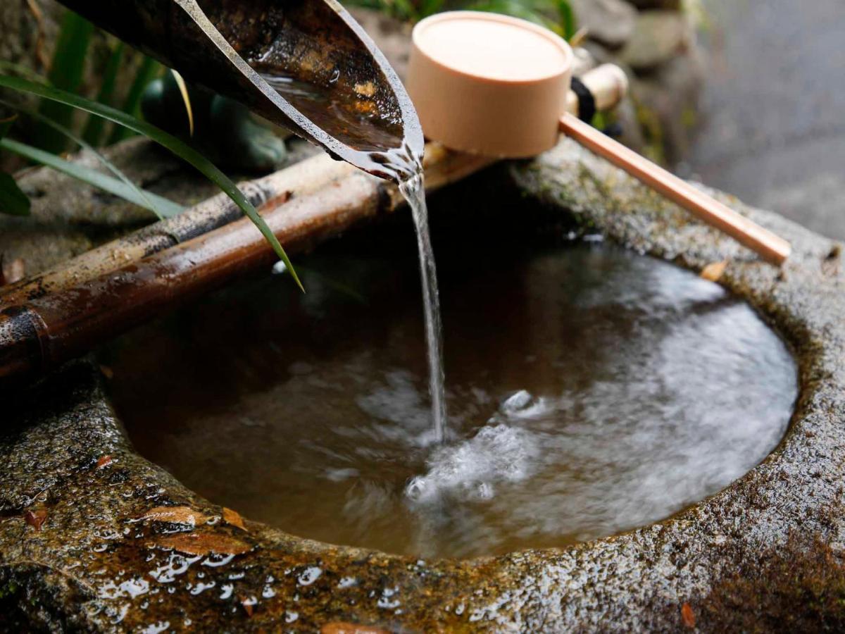 Akame Onsen Yamanoyu Yumoto Akame Sansuien Hotel Nabari Екстериор снимка