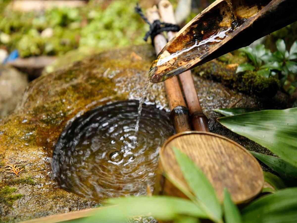 Akame Onsen Yamanoyu Yumoto Akame Sansuien Hotel Nabari Екстериор снимка