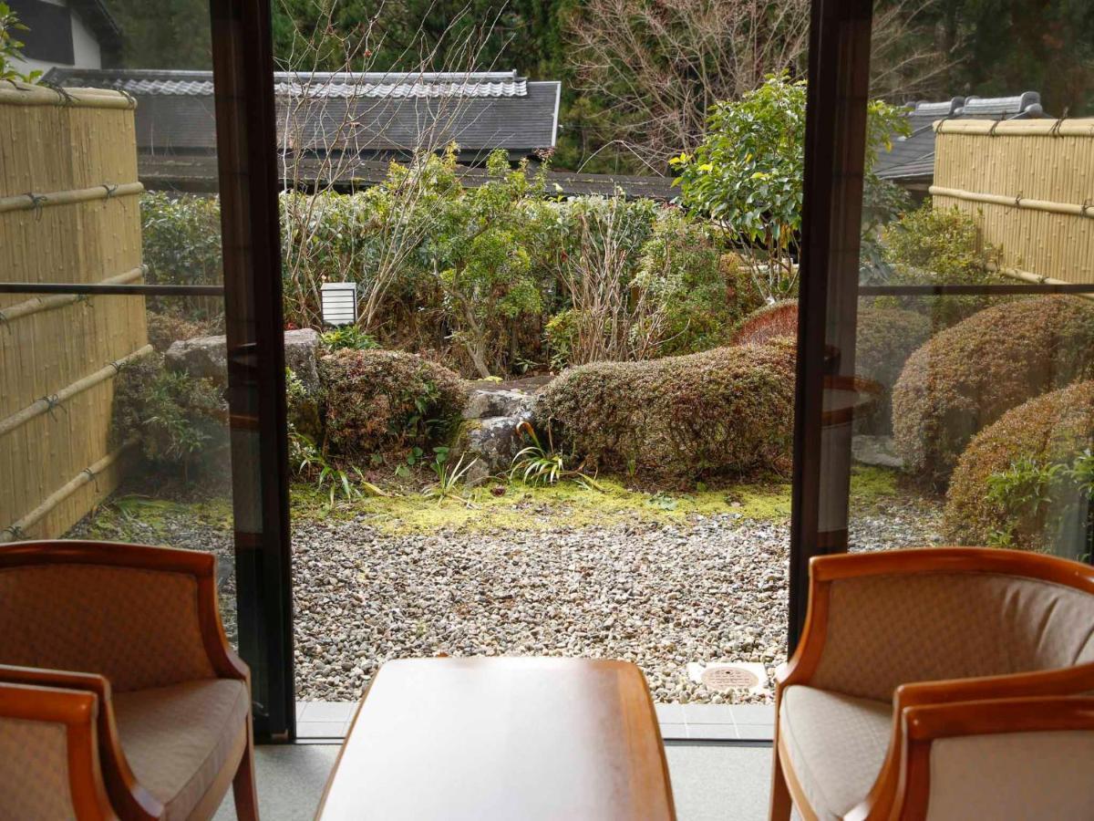 Akame Onsen Yamanoyu Yumoto Akame Sansuien Hotel Nabari Екстериор снимка