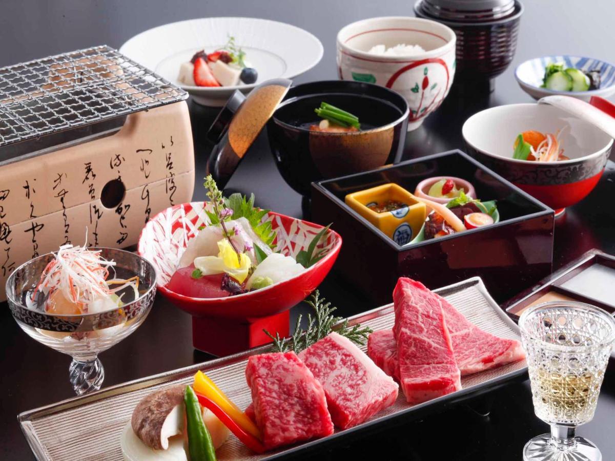 Akame Onsen Yamanoyu Yumoto Akame Sansuien Hotel Nabari Екстериор снимка